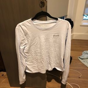 Pastel Purple Hollister Shirt